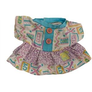 VTG Cabbage Patch Kids Multicolor Short Sleeve Shirt  80s/90s Theme Print